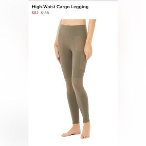 Alo yoga high waist cargo legging